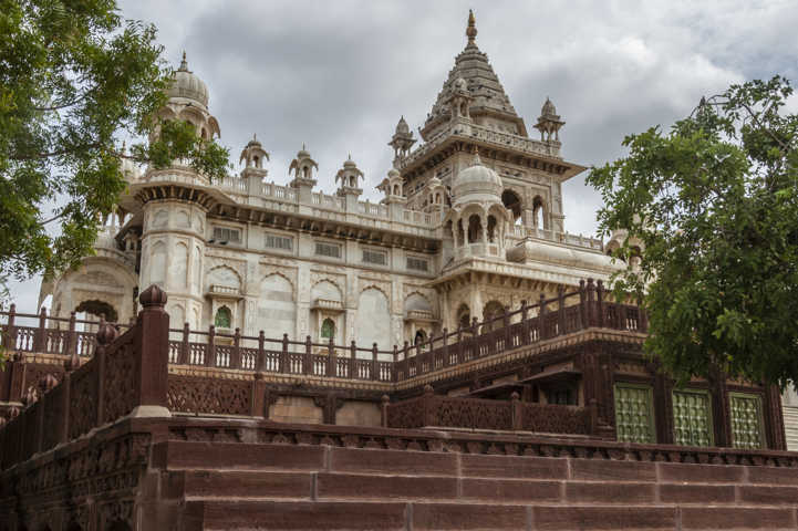 39 - India - Jodhpur - Jaswant Thada